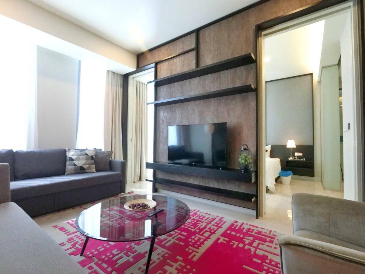 Klcc Twin Tower Suites Apartment Kuala Lumpur Luaran gambar